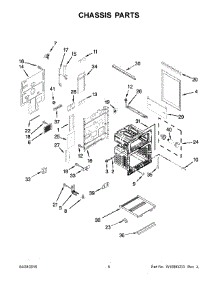 04 - Chassis Parts parts for Maytag Range MET8820DS03 from AppliancePartsPros.com