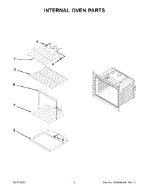 05 - Internal Oven Parts parts for Maytag Oven MEW7527AB01 from AppliancePartsPros.com