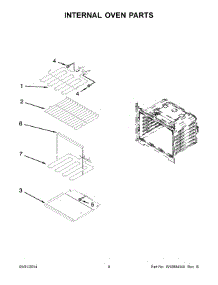 05 - Internal Oven Parts parts for Maytag Oven MEW7527AB02 from AppliancePartsPros.com