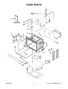 02 - Oven Parts parts for Maytag Oven MEW7527AS01 from AppliancePartsPros.com