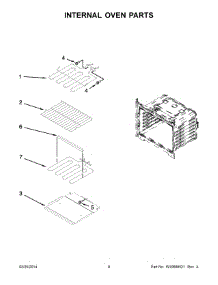 05 - Internal Oven Parts parts for Maytag Oven MEW7530AS02 from AppliancePartsPros.com