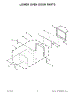05 - Lower Oven Door Parts