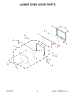 04 - Lower Oven Door Parts