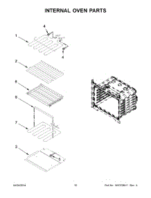 06 - Internal Oven Parts parts for Maytag Oven MEW7630DH00 from AppliancePartsPros.com