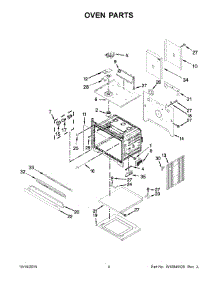 03 - Oven Parts parts for Maytag Oven MEW7630DS02 from AppliancePartsPros.com