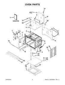 02 - Oven Parts parts for Maytag Oven MEW9527DS00 from AppliancePartsPros.com