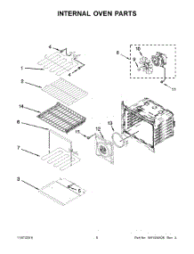04 - Internal Oven Parts parts for Maytag Wall Oven MEW9527FB01 from AppliancePartsPros.com