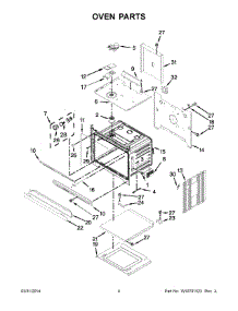 03 - Oven Parts parts for Maytag Oven MEW9530AB02 from AppliancePartsPros.com