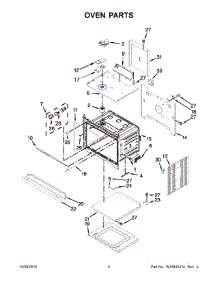 03 - Oven Parts parts for Maytag Oven MEW9530DS01 from AppliancePartsPros.com