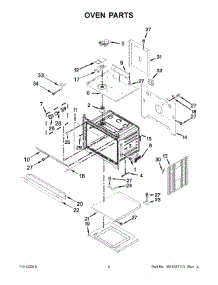 03 - Oven Parts parts for Maytag Range MEW9530FZ02 from AppliancePartsPros.com