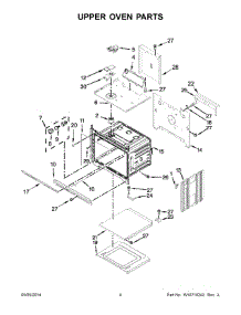 03 - Upper Oven Parts parts for Maytag Oven MEW9627DS00 from AppliancePartsPros.com