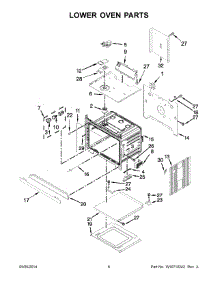 04 - Lower Oven Parts parts for Maytag Oven MEW9627DS00 from AppliancePartsPros.com