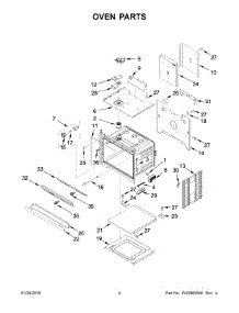 03 - Oven Parts parts for Maytag Oven MEW9627DS02 from AppliancePartsPros.com