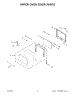 04 - Upper Oven Door Parts