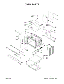 03 - Oven Parts parts for Maytag Range MEW9627FZ01 from AppliancePartsPros.com