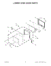 05 - Lower Oven Door Parts