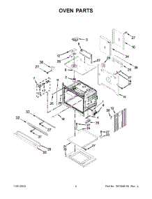 03 - Oven Parts parts for Maytag Wall Oven MEW9630FZ02 from AppliancePartsPros.com