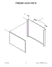 04 - Freezer Door Parts