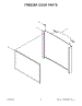 05 - Freezer Door Parts