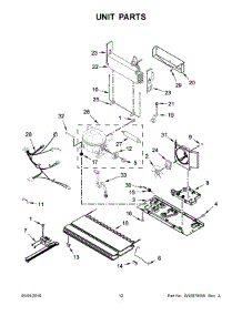 07 - Unit Parts parts for Maytag Refrigerator MFC2062FEZ00 from AppliancePartsPros.com