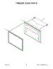 06 - Freezer Door Parts