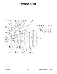 04 - Cabinet Parts parts for Maytag Laundry Center MFS180PAVS from AppliancePartsPros.com