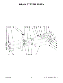 18 - Drain System Parts parts for Maytag Laundry Center MFS230PAVS from AppliancePartsPros.com