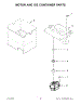 10 - Motor And Ice Container Parts