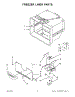 04 - Freezer Liner Parts