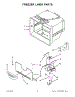 04 - Freezer Liner Parts