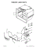 03 - Freezer Liner Parts