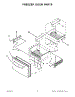 08 - Freezer Door Parts