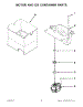 10 - Motor And Ice Container Parts