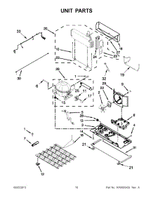 06 - Unit Parts parts for Maytag Refrigerator MFT2672AEM11 from AppliancePartsPros.com