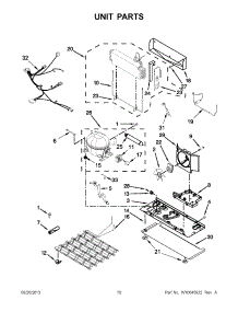 06 - Unit Parts parts for Maytag Refrigerator MFT2672AEW12 from AppliancePartsPros.com