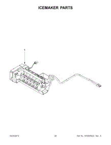11 - Icemaker Parts parts for Maytag Refrigerator MFT2672AEW12 from AppliancePartsPros.com