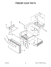 08 - Freezer Door Parts