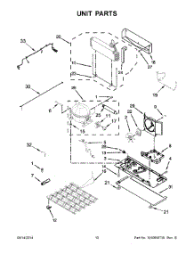 06 - Unit Parts parts for Maytag Refrigerator MFT2673BEM12 from AppliancePartsPros.com
