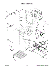 06 - Unit Parts parts for Maytag Refrigerator MFT2673BEW11 from AppliancePartsPros.com