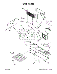 07 - Unit Parts parts for Maytag Refrigerator MFT2776DEE00 from AppliancePartsPros.com