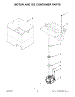 10 - Motor And Ice Container Parts