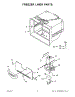 04 - Freezer Liner Parts