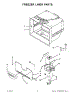 04 - Freezer Liner Parts