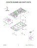 02 - Cooktop, Burner And Grate Parts