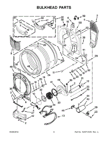 04 - Bulkhead Parts parts for Maytag Dryer MGD7100DC0 from AppliancePartsPros.com