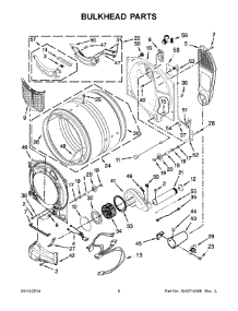 04 - Bulkhead Parts parts for Maytag Dryer MGD8100DW0 from AppliancePartsPros.com