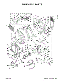 04 - Bulkhead Parts parts for Maytag Laundry Center MGD8200FC0 from AppliancePartsPros.com