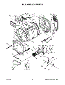 04 - Bulkhead Parts parts for Maytag Laundry Center MGDB855DC3 from AppliancePartsPros.com