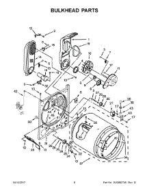 04 - Bulkhead Parts parts for Maytag Laundry Center MGDX6STBW2 from AppliancePartsPros.com