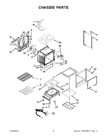 04 - Chassis Parts parts for Maytag Range MGR8700DW1 from AppliancePartsPros.com